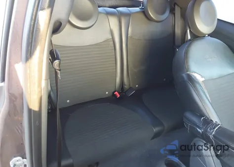 2015 Fiat 500 Sport from USA, damaged, VIN 3C3CFFBR1FT676757